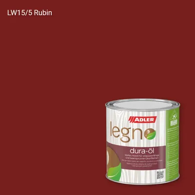 Олія для меблів Legno-Dura-Oel колір LW 15/5, Adler Livingwood