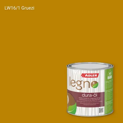 Олія для меблів Legno-Dura-Öl колір LW 16/1, Adler Livingwood