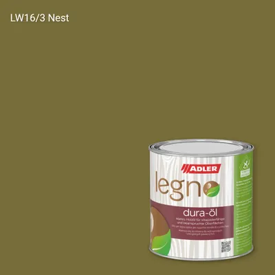Олія для меблів Legno-Dura-Oel колір LW 16/3, Adler Livingwood