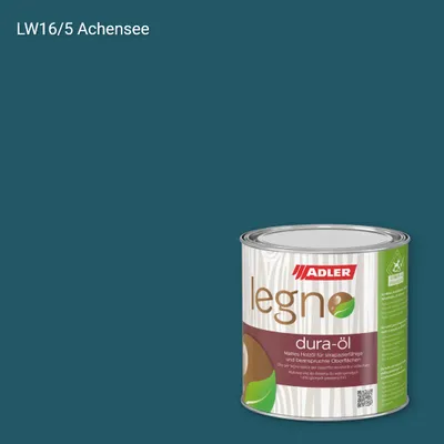 Олія для меблів Legno-Dura-Öl колір LW 16/5, Adler Livingwood