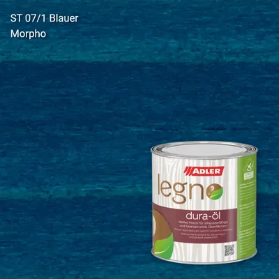 Олія для меблів Legno-Dura-Öl колір ST 07/1, Adler Stylewood