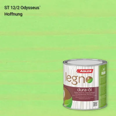 Олія для меблів Legno-Dura-Öl колір ST 12/2, Adler Stylewood