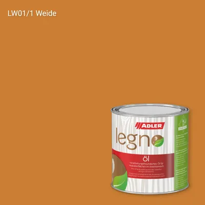 Олія для меблів Legno-Oel колір LW 01/1, Adler Livingwood