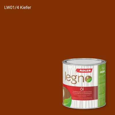Олія для меблів Legno-Öl колір LW 01/4, Adler Livingwood