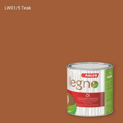 Олія для меблів Legno-Oel колір LW 01/5, Adler Livingwood