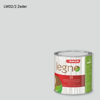 Олія для меблів Legno-Oel колір LW 02/2, Adler Livingwood