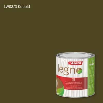 Олія для меблів Legno-Öl колір LW 03/3, Adler Livingwood
