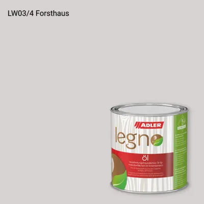 Олія для меблів Legno-Öl колір LW 03/4, Adler Livingwood