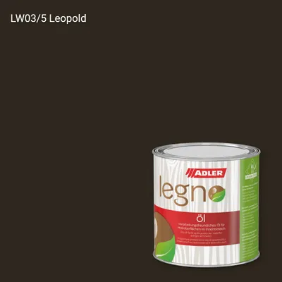 Олія для меблів Legno-Oel колір LW 03/5, Adler Livingwood