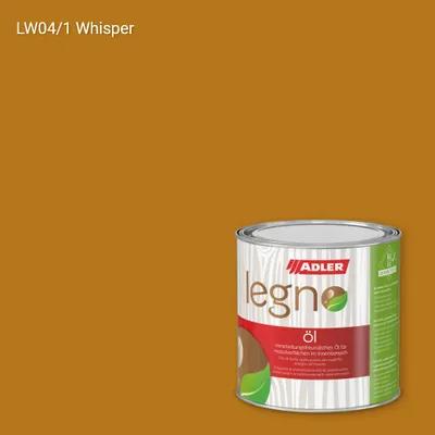 Олія для меблів Legno-Öl колір LW 04/1, Adler Livingwood