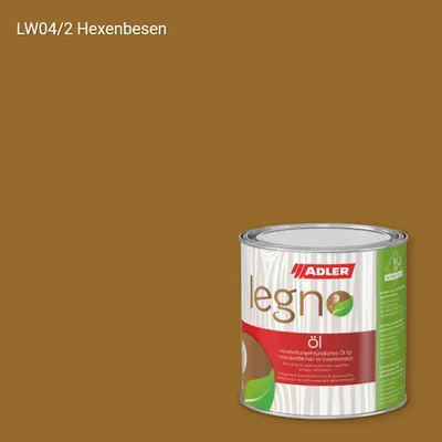 Олія для меблів Legno-Öl колір LW 04/2, Adler Livingwood