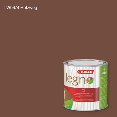 Олія для меблів Legno-Öl колір LW 04/4, Adler Livingwood
