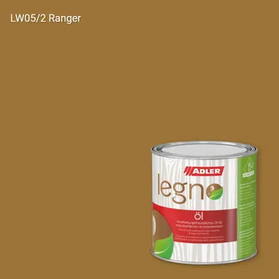 Олія для меблів Legno-Oel колір LW 05/2, Adler Livingwood