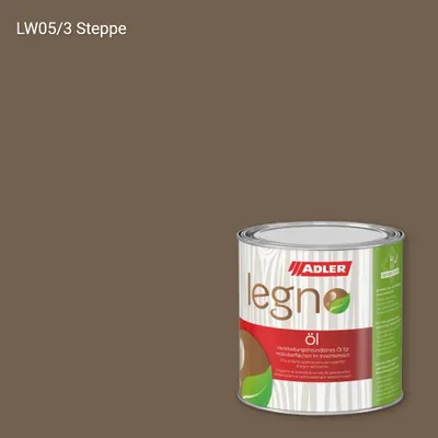 Олія для меблів Legno-Öl колір LW 05/3, Adler Livingwood