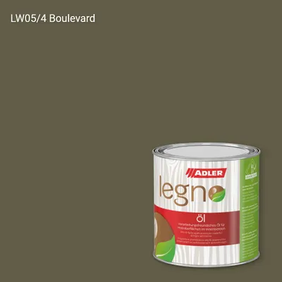 Олія для меблів Legno-Oel колір LW 05/4, Adler Livingwood
