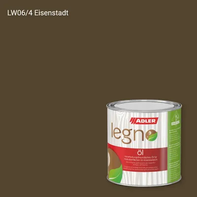 Олія для меблів Legno-Öl колір LW 06/4, Adler Livingwood