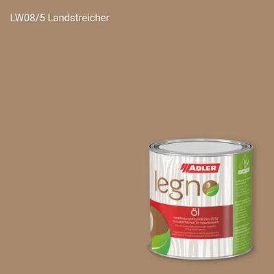 Олія для меблів Legno-Öl колір LW 08/5, Adler Livingwood