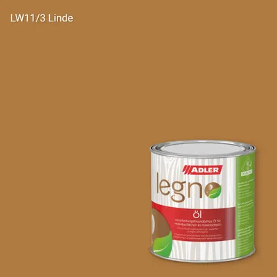 Олія для меблів Legno-Oel колір LW 11/3, Adler Livingwood