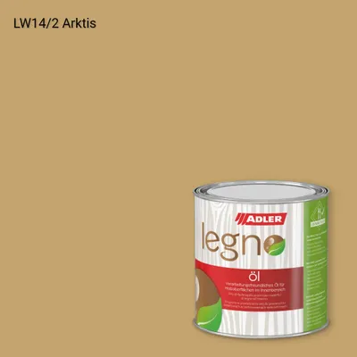 Олія для меблів Legno-Oel колір LW 14/2, Adler Livingwood