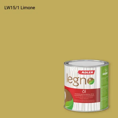Олія для меблів Legno-Oel колір LW 15/1, Adler Livingwood