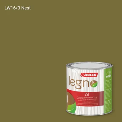 Олія для меблів Legno-Öl колір LW 16/3, Adler Livingwood