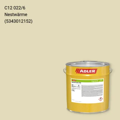 Фарба для дерева Lignovit Color STQ колір C12 022/6, Adler Color 1200