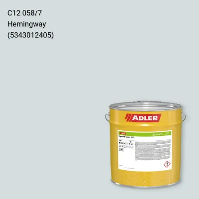 Фарба для дерева Lignovit Color STQ колір C12 058/7, Adler Color 1200