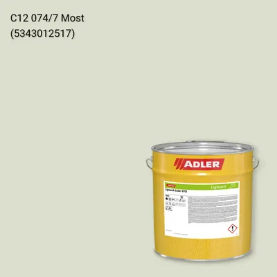 Фарба для дерева Lignovit Color STQ колір C12 074/7, Adler Color 1200