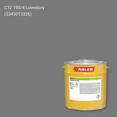 Фарба для дерева Lignovit Color STQ колір C12 190/4, Adler Color 1200