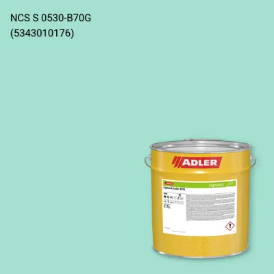 Фарба для дерева Lignovit Color STQ колір NCS S 0530-B70G, Adler NCS S