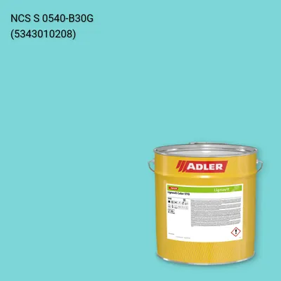 Фарба для дерева Lignovit Color STQ колір NCS S 0540-B30G, Adler NCS S