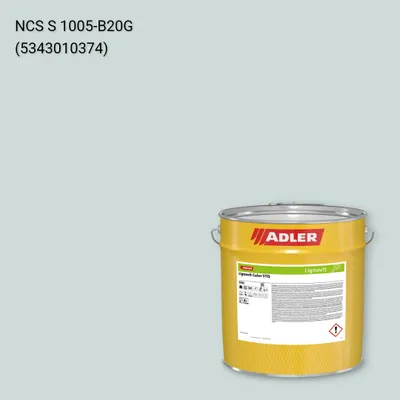 Фарба для дерева Lignovit Color STQ колір NCS S 1005-B20G, Adler NCS S