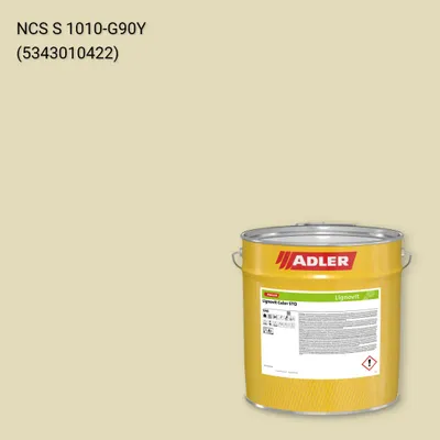 Фарба для дерева Lignovit Color STQ колір NCS S 1010-G90Y, Adler NCS S