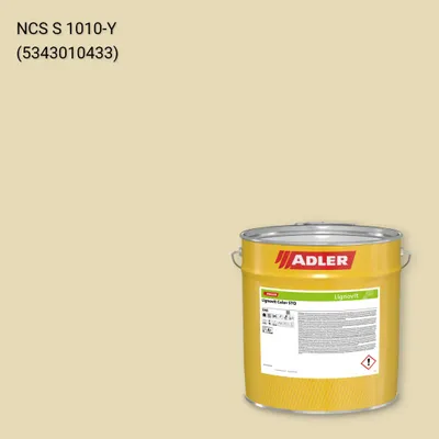 Фарба для дерева Lignovit Color STQ колір NCS S 1010-Y, Adler NCS S