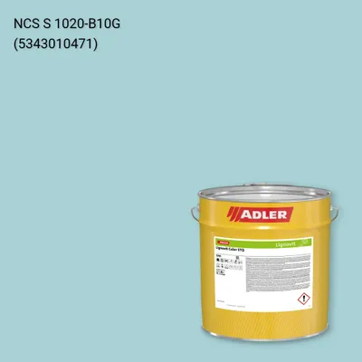 Фарба для дерева Lignovit Color STQ колір NCS S 1020-B10G, Adler NCS S