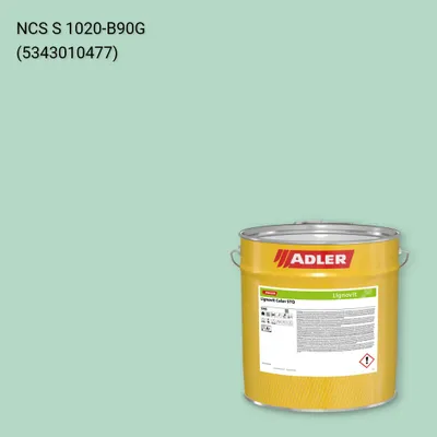 Фарба для дерева Lignovit Color STQ колір NCS S 1020-B90G, Adler NCS S