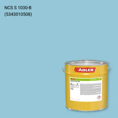 Фарба для дерева Lignovit Color STQ колір NCS S 1030-B, Adler NCS S