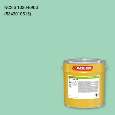 Фарба для дерева Lignovit Color STQ колір NCS S 1030-B90G, Adler NCS S