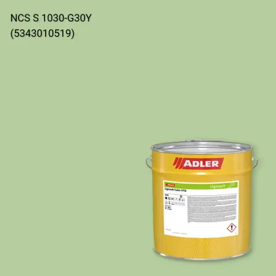 Фарба для дерева Lignovit Color STQ колір NCS S 1030-G30Y, Adler NCS S