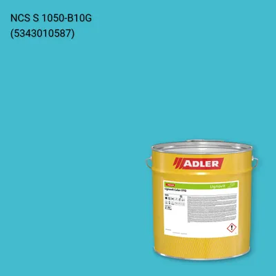 Фарба для дерева Lignovit Color STQ колір NCS S 1050-B10G, Adler NCS S