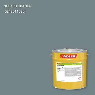 Фарба для дерева Lignovit Color STQ колір NCS S 5010-B10G, Adler NCS S