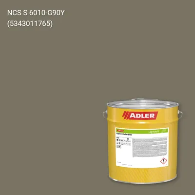 Фарба для дерева Lignovit Color STQ колір NCS S 6010-G90Y, Adler NCS S