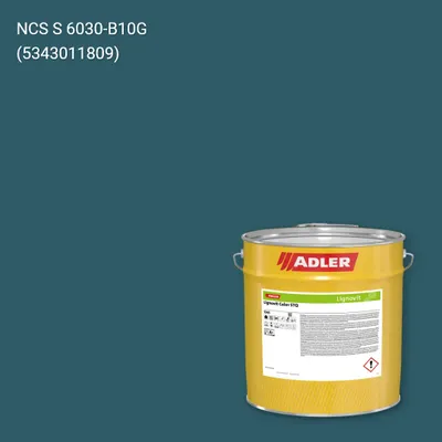 Фарба для дерева Lignovit Color STQ колір NCS S 6030-B10G, Adler NCS S