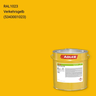 Фарба для дерева Lignovit Color STQ колір RAL 1023, Adler RAL 192