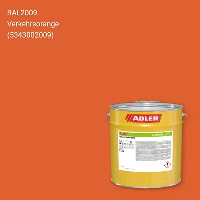 Фарба для дерева Lignovit Color STQ колір RAL 2009, Adler RAL 192