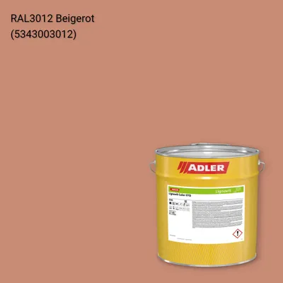 Фарба для дерева Lignovit Color STQ колір RAL 3012, Adler RAL 192
