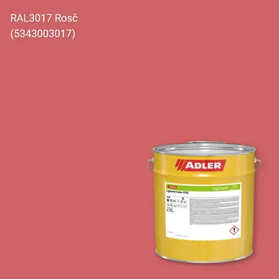 Фарба для дерева Lignovit Color STQ колір RAL 3017, Adler RAL 192