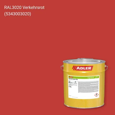 Фарба для дерева Lignovit Color STQ колір RAL 3020, Adler RAL 192