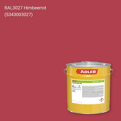 Фарба для дерева Lignovit Color STQ колір RAL 3027, Adler RAL 192
