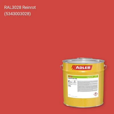 Фарба для дерева Lignovit Color STQ колір RAL 3028, Adler RAL 192